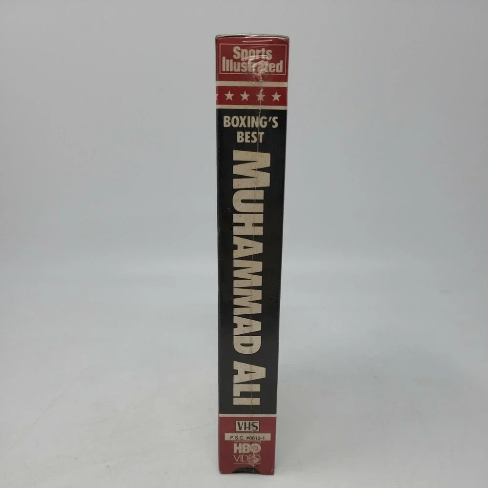 Muhammad Ali Sports Illustrated En Español VHS Video Boxing's Best New Nuevo HBO